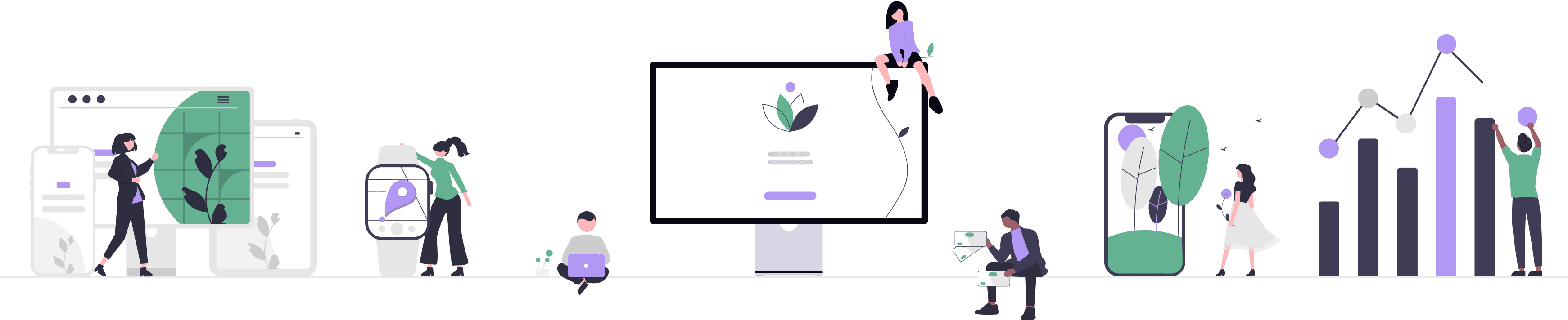 Landing Page Illustration